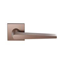 GPF2060.A2.02 Bronze blend Piko door handle on rose 50x8mm