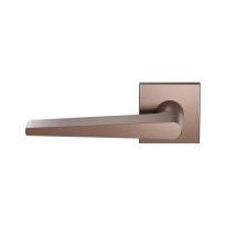 GPF2060.A2.02L Piko door handle on rose pointing left 50x8mm
