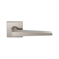 GPF2060.A3.02R Piko door handle on rose pointing right 50x8mm