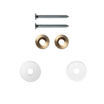 GPF996962EB19 fastenings for one-sided mounting white rose 19x2mm