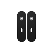 Short backplate GPF8100.10 lock 56 black