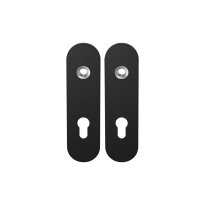 Short backplate GPF8100.10 72PZ black