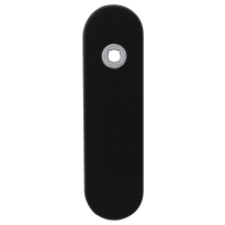 Short backplate GPF8100.10L 55PZ left handed black