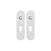Short backplate GPF8100.50 55PZ white