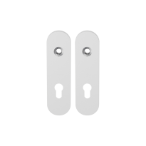 Short backplate GPF8100.50 72PZ white