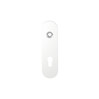 Short backplate GPF8100.50L 72PZ left handed white