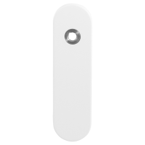 Short backplate GPF8100.50L white