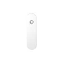Short backplate GPF8100.50R white
