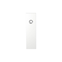 Short backplate GPF8100.55L left handed white