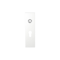 Short backplate GPF8100.55L 55PZ left handed white