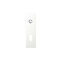 Short backplate GPF8100.55R 72PZ right handed white