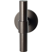 GPF3046.A1-05R Hipi Deux cross handle on rose pointing right 50x6mm