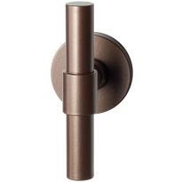 GPF3046.A2-05R Hipi Deux cross handle on rose pointing right 50x6mm