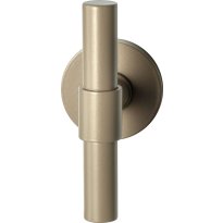 GPF3046.A4-05 Hipi Deux cross handle on rose 50x6mm