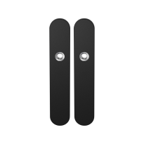 Long backplate GPF8100.20 blind black