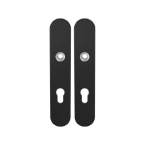 Long backplate GPF8100.20 55PZ black