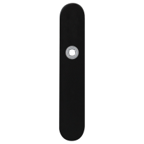 Long backplate GPF8100.20L 55PZ left handed black