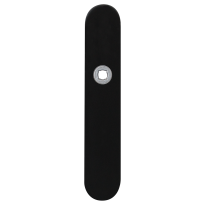 Long backplate GPF8100.20R 55PZ right handed black