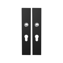 Long backplate GPF8100.25 55PZ black