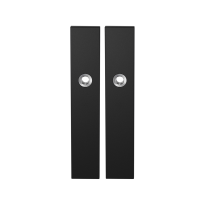 Long backplate GPF8100.25 black
