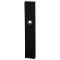 Long backplate GPF8100.25L 55PZ left handed black