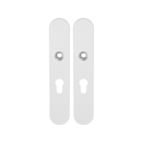 Long backplate GPF8100.60 55PZ white