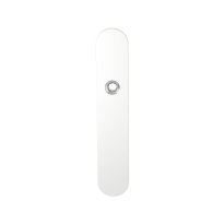 Long backplate GPF8100.60L blind left handed white