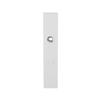Long backplate GPF8100.65 bathroom 63/8 big knob white