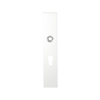 Long backplate GPF8100.65L 55PZ left handed white