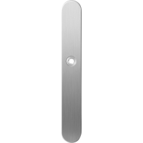 Long backplate XL GPF1100.70L left handed satin stainless steel
