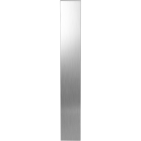 Long backplate XL GPF1200.75 blind without latch satin stainless steel