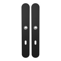 Long backplate XL GPF8100.70 lock 72 black