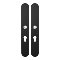 Long backplate XL GPF8100.70 55PZ black