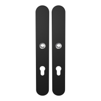 Long backplate XL GPF8100.70 72PZ black