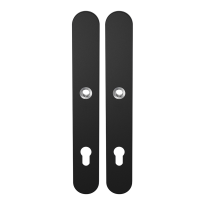 Long backplate XL GPF8100.70 92PZ black