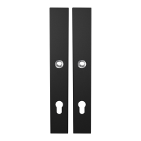 Long backplate XL GPF8100.75 92PZ black