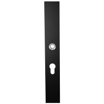 Long backplate XL GPF8100.75L 55PZ left handed black