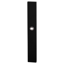 Long backplate XL GPF8100.75L 92PZ left handed black