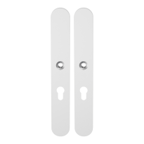 Long backplate XL GPF8100.80 55PZ white