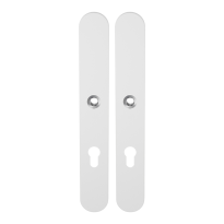 Long backplate XL GPF8100.80 72PZ white