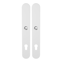 Long backplate XL GPF8100.80 92PZ white