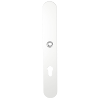 Long backplate XL GPF8100.80L 72PZ left handed white