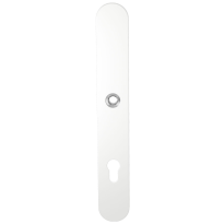 Long backplate XL GPF8100.80R 85PZ right handed white