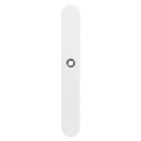 Long backplate XL GPF8100.80R right handed white