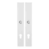 Long backplate XL GPF8100.85 85PZ white