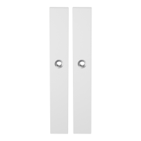 Long backplate XL GPF8100.85 white