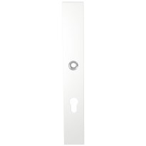 Long backplate XL GPF8100.85L 72PZ left handed white