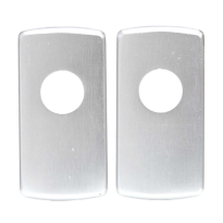 Rose AXA6210 90x45x8mm aluminium