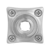 Rose GPF1100.09L/R 38x38x5mm satin stainless steel left-/righthanded