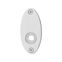 Rose GPF1100.43 80x38x2mm polished stainless steel